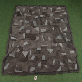 Wit schapenkleed (200 x 160) Patchwork.