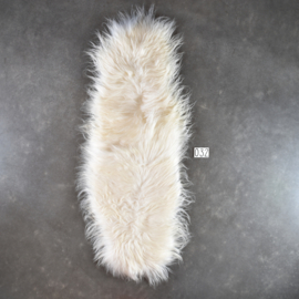 Wit IJslands schapenkleed (Duo) 190 x 65