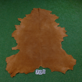 Red deer leather (light brown) 1.72 m²