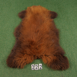 Brown -red sheepskin (115 x 75)