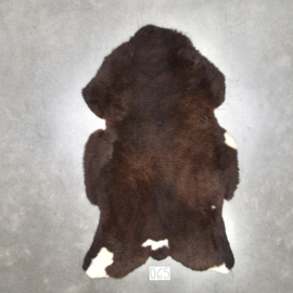 Brown-white sheepskin (125 x 75)