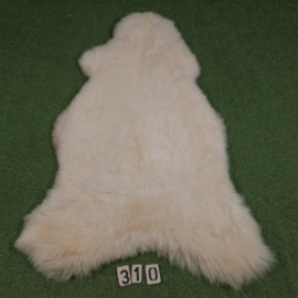 Witte schapenvacht (145 x 90 )