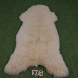 Witte schapenvacht (140 x 80 )