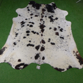 Tricolor cowhide rug (220 x 210)