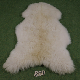 Witte schapenvacht (140 x 90 )