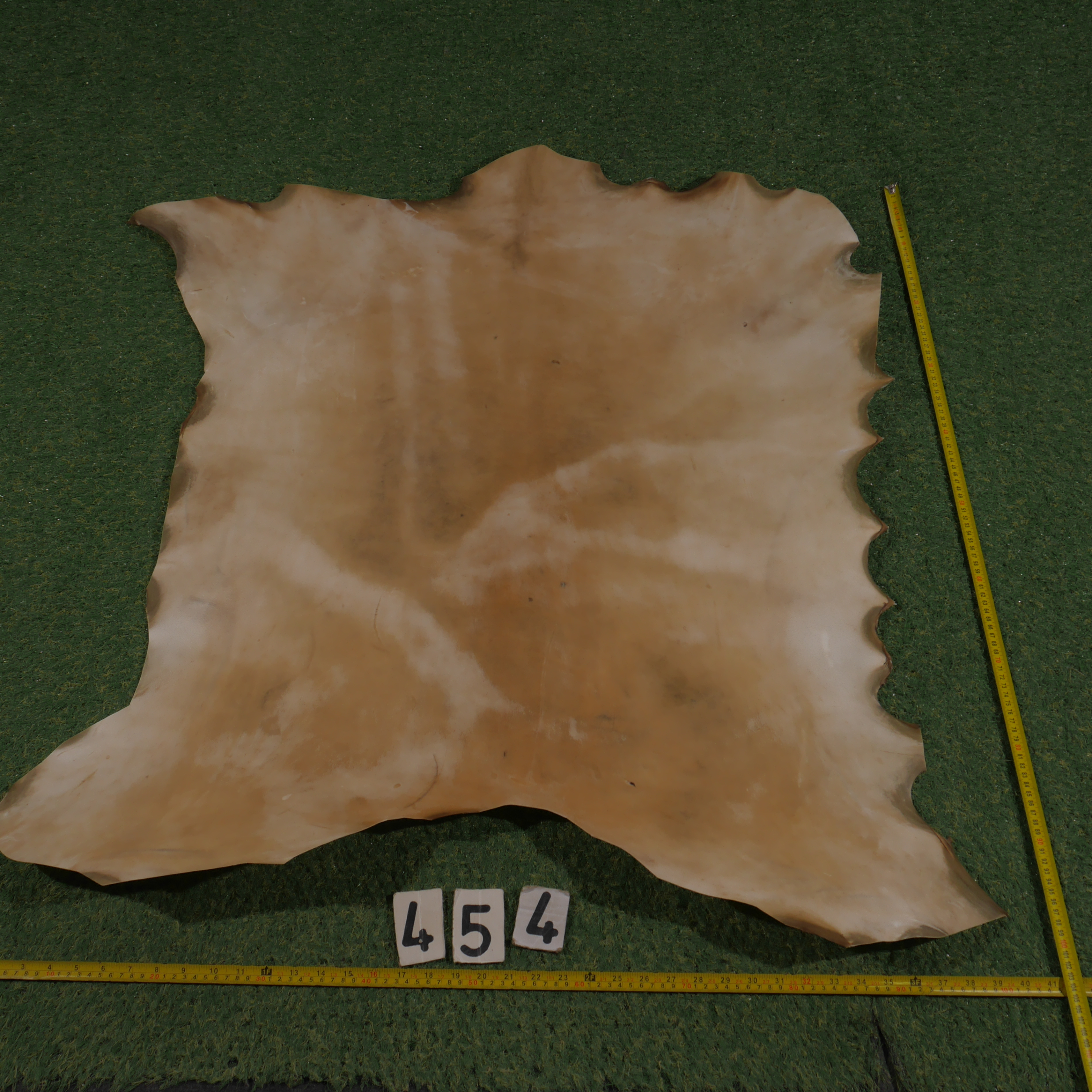 Perkament van edelhert ( 0.90 m²)