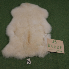 Schapenvacht (B-keuze) 100 x 65 Niet ruilen.