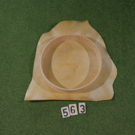 Perkament van geit (0.45 m²)