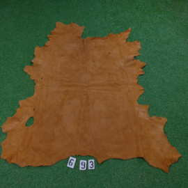 Red deer leather (light brown) 1.79 m²