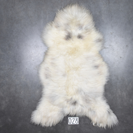 White sheepskin (120 x 85)