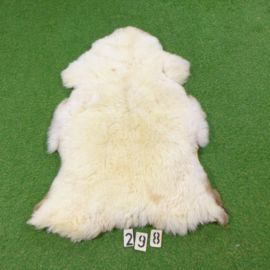 White sheepskin (130 x 80)