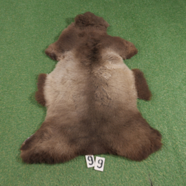 Brown-grey sheepskin (115 x 80)