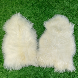 SALE: White Icelandic lambskin