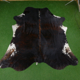 Tricolor cowhide rug (230 x 220)