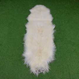 White Icelandic sheep rug  (Duo) 200 x 70