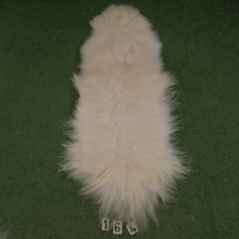 Wit IJslands schapenkleed (Duo) 190 x 65