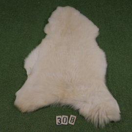 Witte schapenvacht (140 x 80 )
