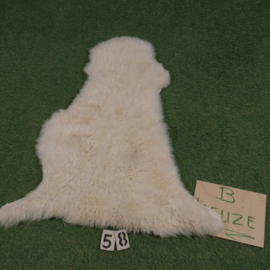 Schapenvacht (B-keuze) 100 x 65 Niet ruilen.