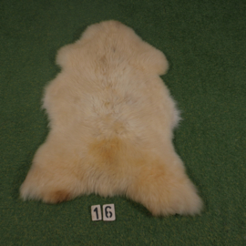 White sheepskin (110 x 70)