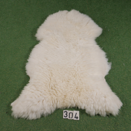 Witte schapenvacht (120 x 90 ) Mega dik!!!