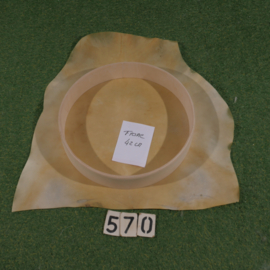 Perkament van geit (0.45 m²)