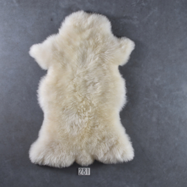Witte schapenvacht (135 x 95 )