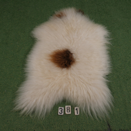 Gemeleerde IJslandse schapenvacht (120 x 75 )