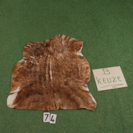 Sheepskin (second-choice) 75 x 70  - sheared