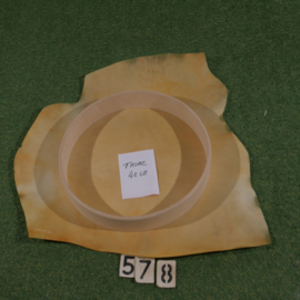Perkament van geit (0.45 m²)