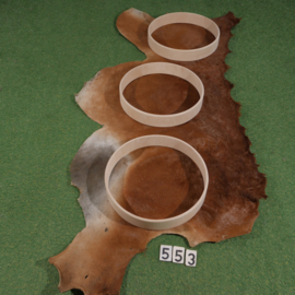 Horse parchment with hair