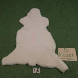 Schapenvacht (B-keuze) 120 x 85 Niet ruilen Super zacht!!