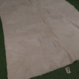 Wit schapenkleed (190 x 150) Patchwork.