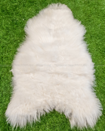 SALE: White Icelandic lambskin