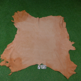 Leer van rendier (creme)  2.27 m² 2 mm dik