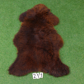 Red-brown sheepskin (120 x 70)