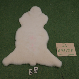 Schapenvacht (B-keuze) 105 x 70 Niet ruilen Super zacht!!