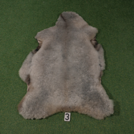 Grey sheepskin (110 x 70)