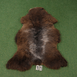 Brown-grey sheepskin (115 x 80)