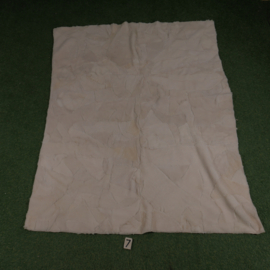 Wit schapenkleed (190 x 150) Patchwork.