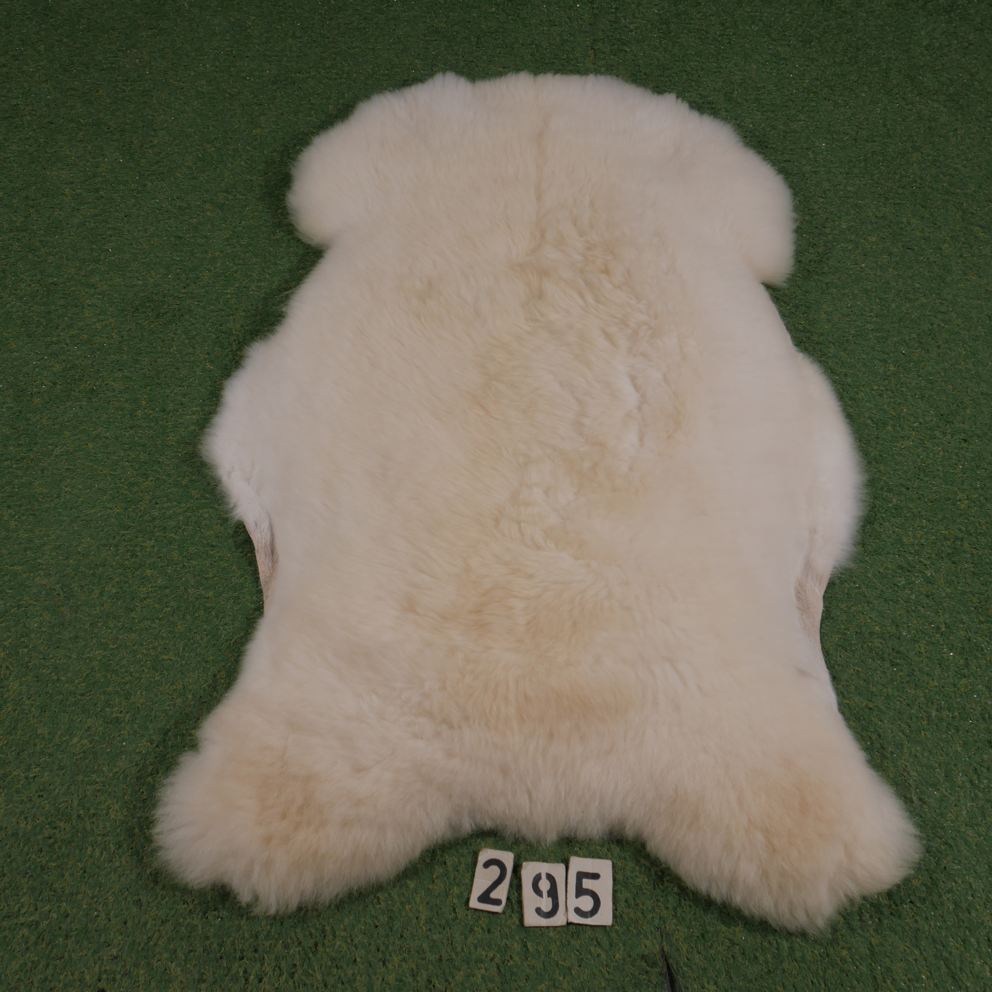 Witte schapenvacht (135 x 80 )