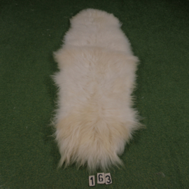 Wit IJslands schapenkleed (Duo) 190 x 70