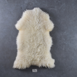 Witte schapenvacht (130 x 90 )