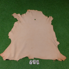 Reindeer leather (creme) 1.61 m² 2 mm thick