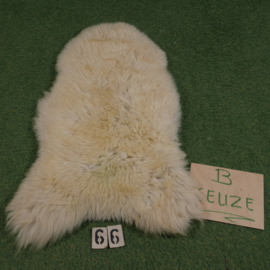 Schapenvacht (B-keuze) 100 x 60  Niet ruilen.