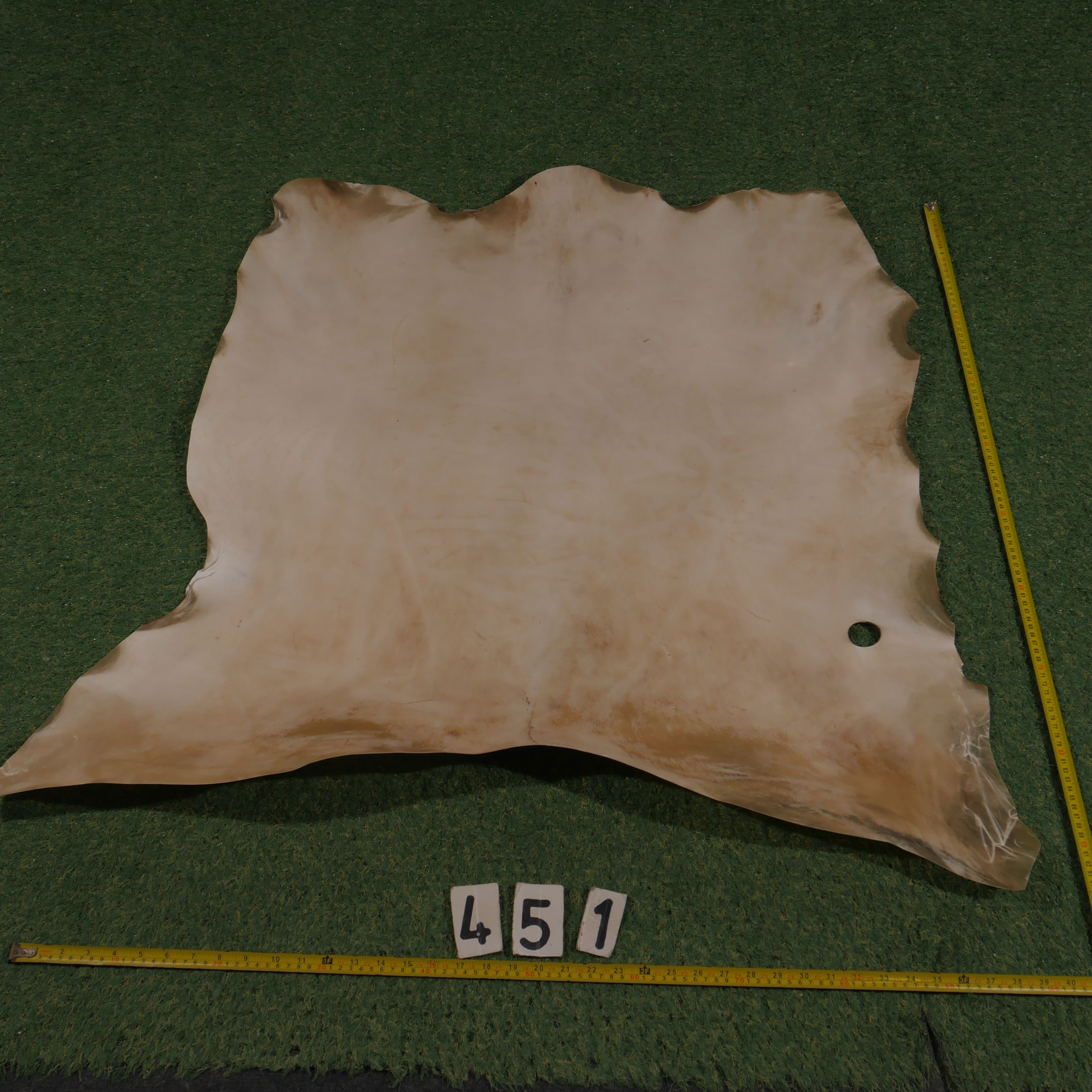 Perkament van edelhert ( 0.90 m²)
