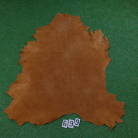 Red deer leather (light brown) 1.63 m²