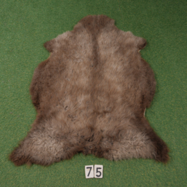 Brown sheepskin (120 x 0)