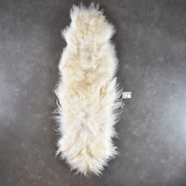 Wit IJslands schapenkleed (Duo) 190 x 65