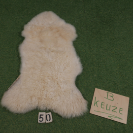 Schapenvacht (B-keuze) 100 x 60  Niet ruilen.