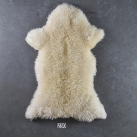 Witte schapenvacht (140 x 100 )